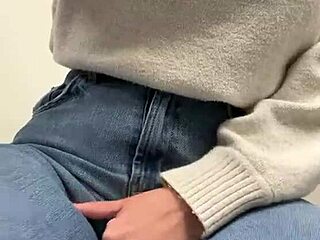 Intense quick orgasm hits in doctor's office