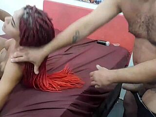 Petite Young Latina Takes Skinny Anal In Doggystyle