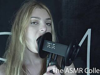 Oh wow, this ear licking asmr is so relaxing from ekko asmr