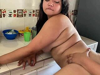 hey i pound that hot latina's wet pussy with my toy