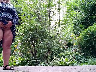 Sweet woman, can you help me pee? And pee while standing too?