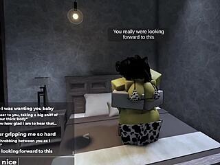 ROBLOX CATGIRL HAD ME PENT UP FOR DAYS BEFORE SHE GAVE IN TO SEXY ASS ACTION!