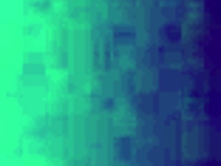 the hairy beaver starts to release a warm stream outdoors