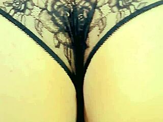 hey, i'm fucking my wife in her dress, heels, and lace thong... so hot!