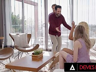 oh man i cant believe were swapping partners in this wild swinger foursome with scarlett sage and carlita ray its so intense