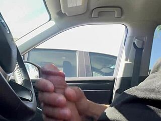 Risky Public Flashing Adventure