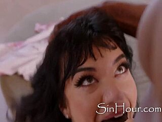 Busty Filipina Rides Huge Interracial BBC