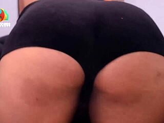 spicy knows HOW TO TAKE a big cock BENT OVER in doggystyle moaning