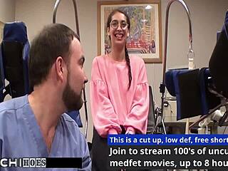 Journalist Experiences Mandatory Hitachi Sessions From Doctor-Tampa - Kitty Catherine