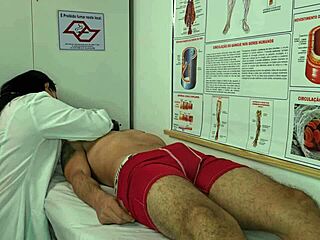 Nurse Gets Aroused by Patient's Erection