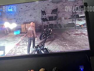 intriguing bet lost with sexy homemade rimjob blowjob deepthroat cum swallow close up