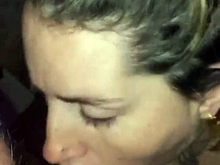 My friend vino came over. I gave him a rich deepthroat blowjob in homemade latina amateur style.