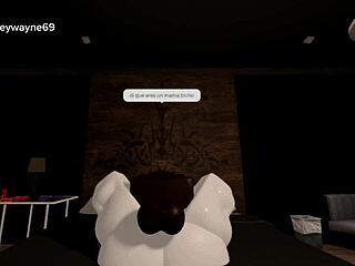 Oh My God, Watch This Femboy Getting Pounded Hard By His Massive Black Cock Daddy In Wild Shemale Action!