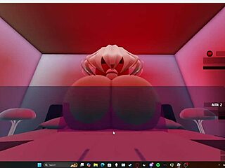 big booty girl rides and gets backshots 🍑🔥