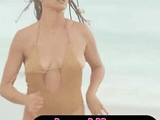 Petite Australian Milf Displays Round Tits And Sandy Bubble Butt