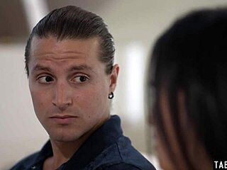 perhaps this cheating milf wife craves her neighbor's massive tool for intense titty action and rough play