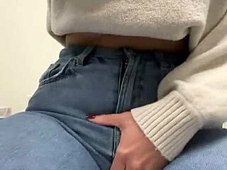 Intense quick orgasm hits in doctor's office