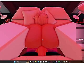 big booty girl rides and gets backshots 🍑🔥