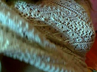 young beauty experiences her first intimate oral encounter with an older man