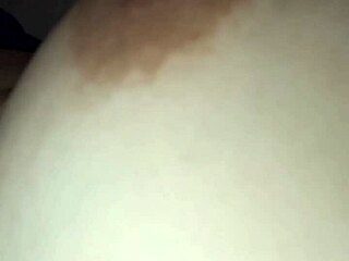 Oh My God, This Slutty Milf Squirts Milk From Balloon Tits!