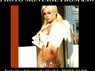 I luv how jesse jane's cinema work feels so artistic an' sensuous