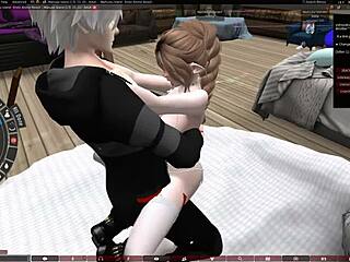 I feel deeply immersed in the reality of Second Life 17 experience.