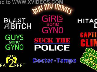 Human Guinea Pig Endures Mandatory Hitachi Orgasms from Nurse