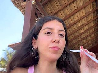 Hey, check out this crazy cumwalk in an amazing public spot full of people, almost got caught! 😱💦