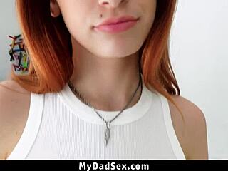 Caught horny teen doing raunchy stuff online