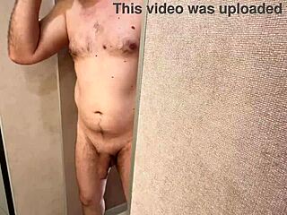 my neighbor fucked me while my husband was out - i only realized when he finished - russian amateur with conversations and english subtitles 😱