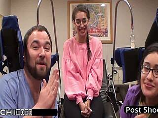 Journalist Experiences Mandatory Hitachi Sessions From Doctor-Tampa - Kitty Catherine