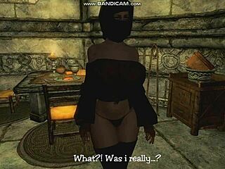 skyrim character anri the seducer enjoys intense fucking with raerek