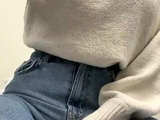 Intense quick orgasm hits in doctor's office