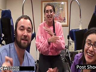 Journalist Experiences Mandatory Hitachi Sessions From Doctor-Tampa - Kitty Catherine