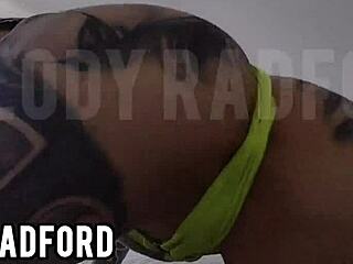 slutty twerking and teasing with big tits and curvy ass melody radford