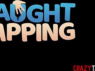 Oh Wow, Wet Teen With Braces Khloe Kapri Caught Masturbating And Got Roughly Fucked!