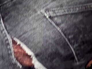 Amateur Public Cumshot With Cock Flashing Outside Exs House