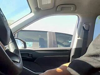 Risky Public Flashing Adventure