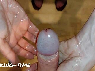 slut wife laughs as she edges worlds most sensitive cock milking-time