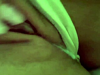 Latina Masturbates with Dildo Awaiting Best Friend's Arrival