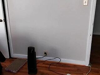 sexy bbw performs naked yoga in early morning