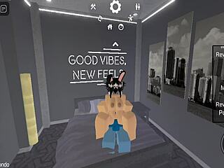 Monster Cock Pounds Big Tits And Ass In Wild Roblox Sex Action!