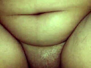 Intense Hairy Pussy Pounding Leaves Milf Dripping Cum