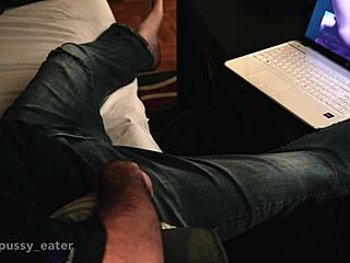 I feel so aroused watching this porn and touching myself slowly