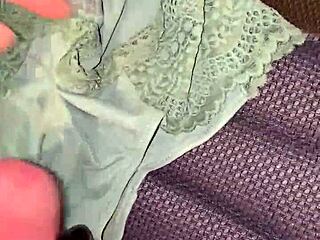 Playing In My Friend's Wife's Panties