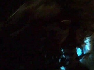 What did Curly do in that passionate homemade session?