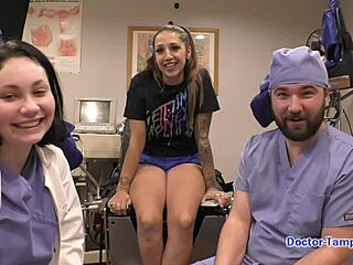 I felt so exposed during my Tampa University entrance physical with Dr. Tampa as Stefania Mafra