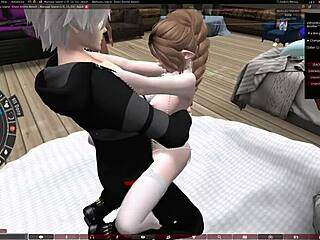 I feel deeply immersed in the reality of Second Life 17 experience.