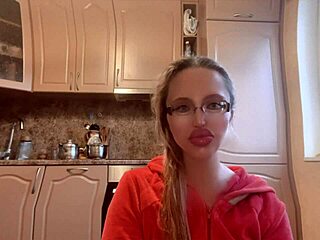 Dirty Talk Domination Femdom Fetish With Glasses Goddess