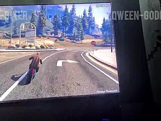 intriguing bet lost with sexy homemade rimjob blowjob deepthroat cum swallow close up